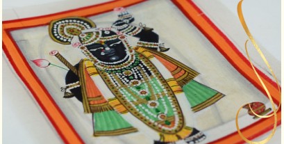 Miniature painting ~ Srinath ji ~ { 1 }